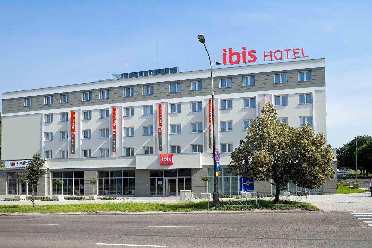 Hotel Ibis Kielce Centrum Экстерьер фото